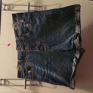 Blue Jean Shorts